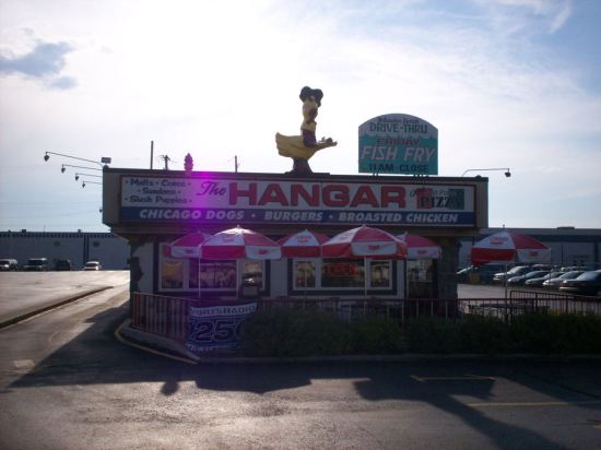 The Hangar!
