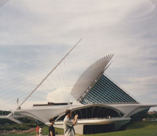 Milwaukee Art Museum!