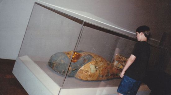 Egyptian Mummy Sarcophagus!