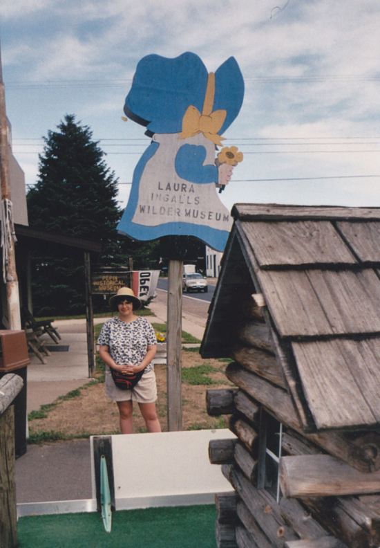 Laura Ingalls Wilder Museum!