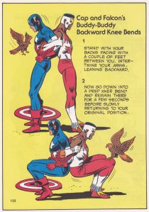 Backward Knee Bends!