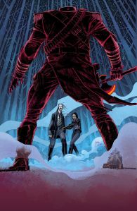 BOOM! Sleepy Hollow comics!