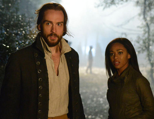 Tom Mison! Nicole Beharie!