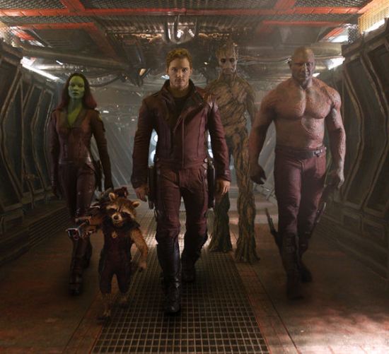 Guardians of the Galaxy!