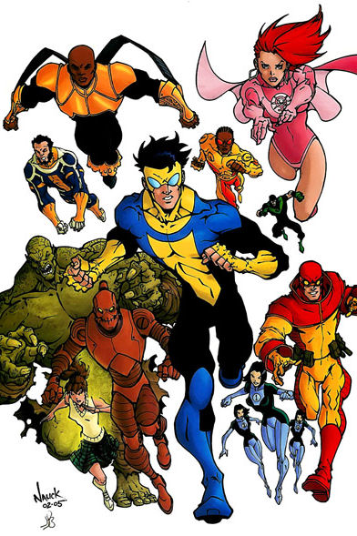 Guardians of the Globe!