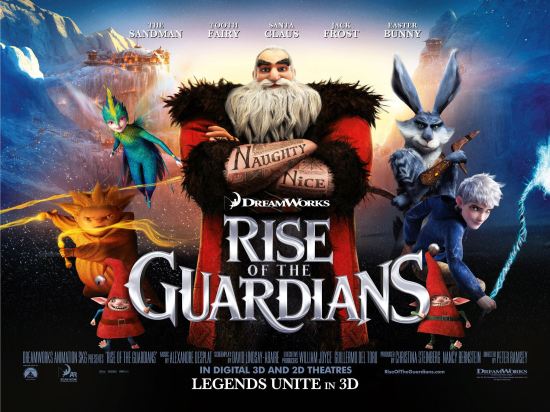 Rise of the Guardians!