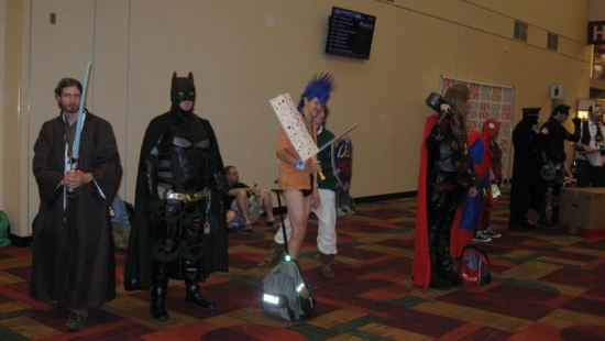 Cosplayer role call!