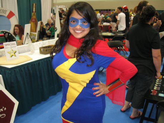Ms. Marvel!