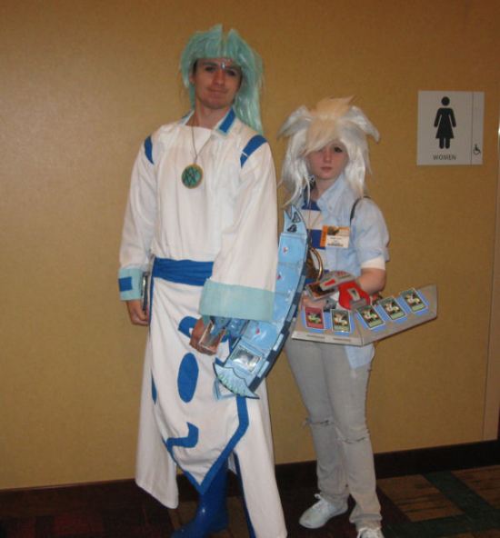 Dartz and Bakura!