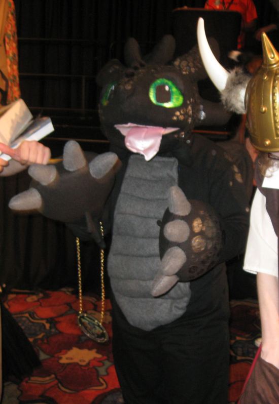 Toothless!