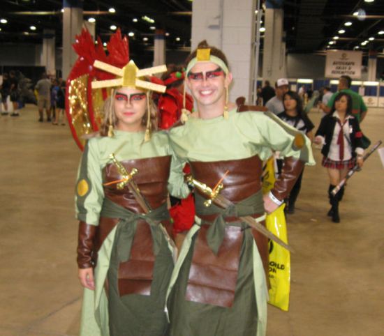 Kyoshi Warriors!