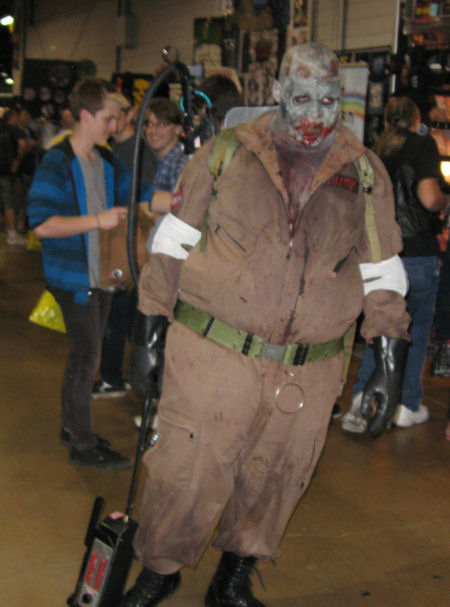 Zombie Ghostbuster!