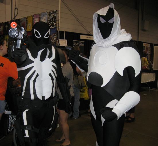 Venom and Moon Knight!
