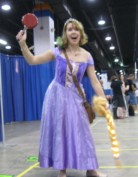 Rapunzel!