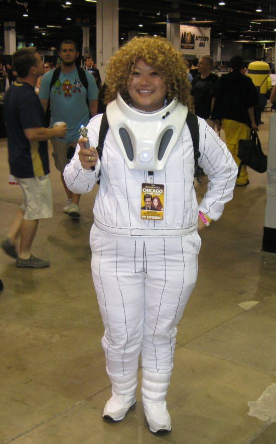 Professor River Song!