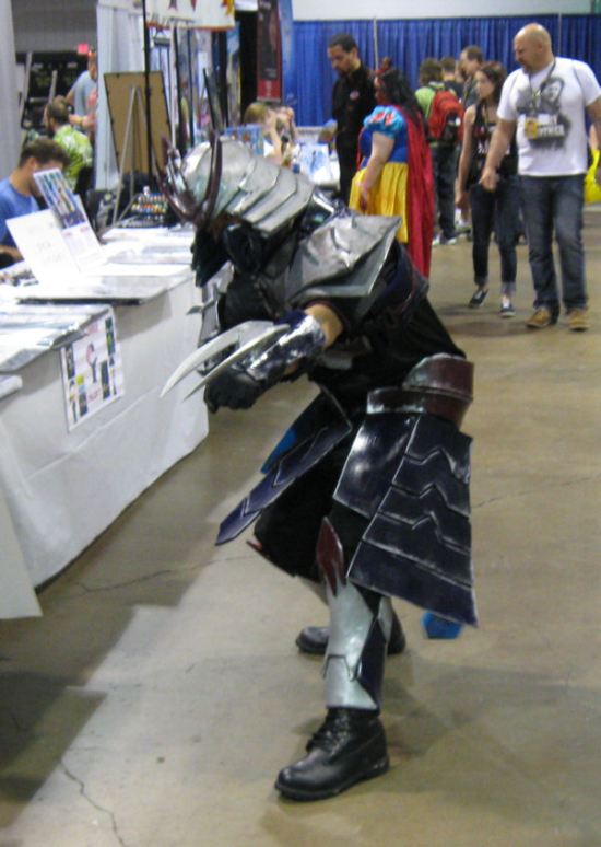 Shredder!