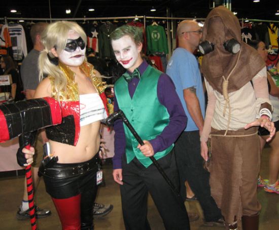 The Harley Quinn Three!