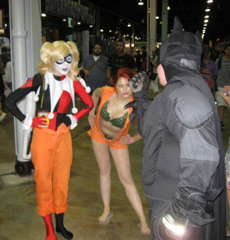 Batman & Harley and Ivy!