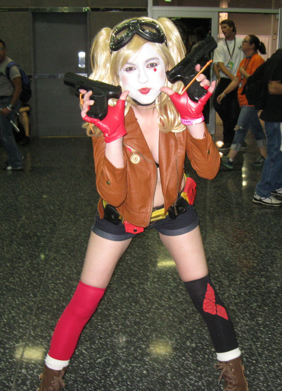 Gunslinger Harley!