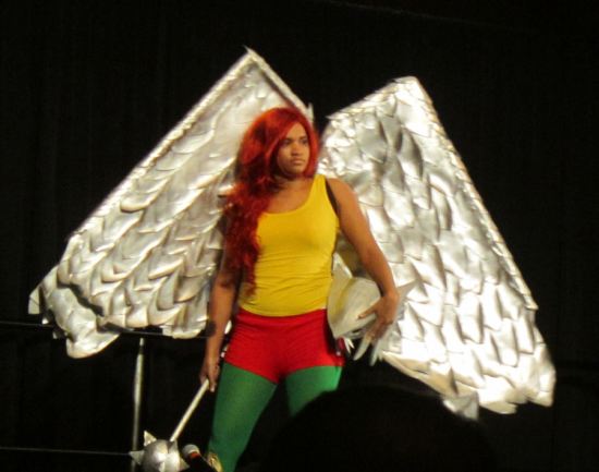 Hawkwoman!