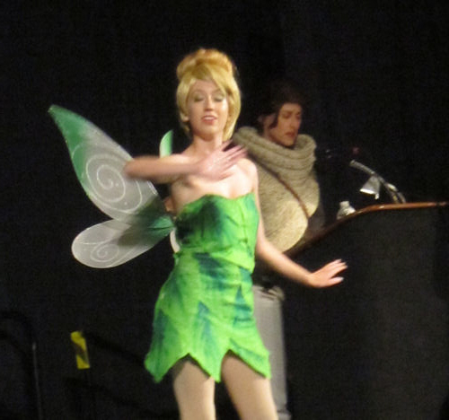 Tinker Bell!