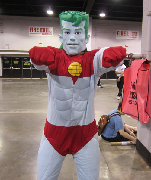 Captain Planet!