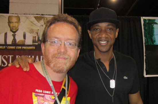 J. August Richards!