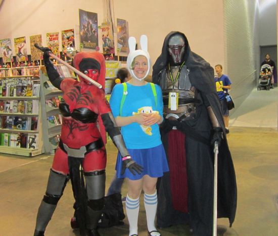 Darth Talon and Revan!