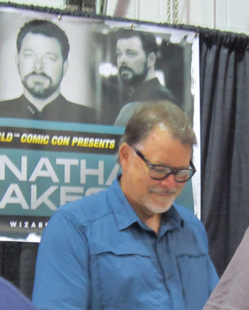 Jonathan Frakes!