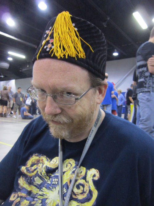 Me in a fez, because I can.