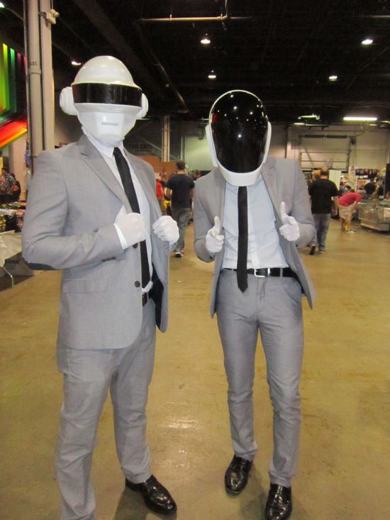 Daft Punk!