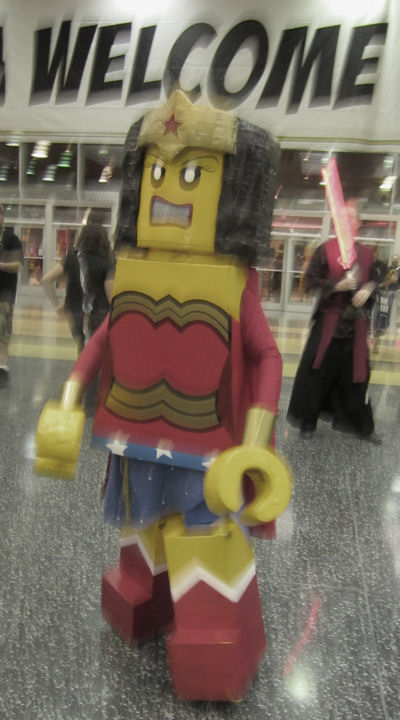 Lego Wonder Woman!
