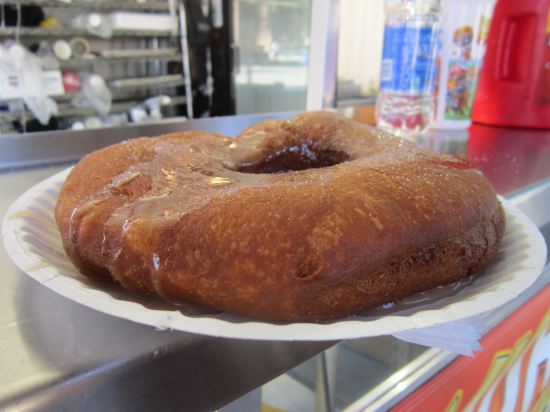 Giant Amish Donut!