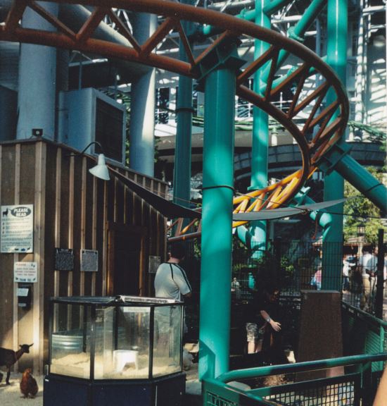 Petting Zoo Coaster!