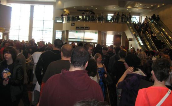 Indiana Comic Con Crowd!