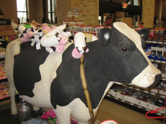 Cow with Puppets!