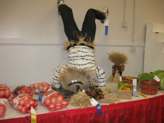 Breakdancing Scarecrow!