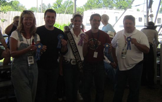 Celebrity Milking Contest!