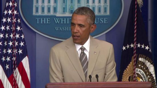 President Barack Obama!