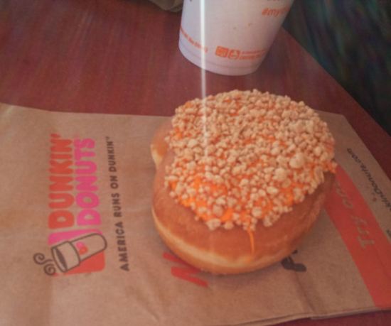 Pumpkin Donut!