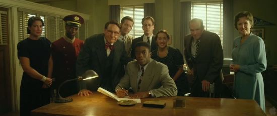 42: the Jackie Robinson Story!