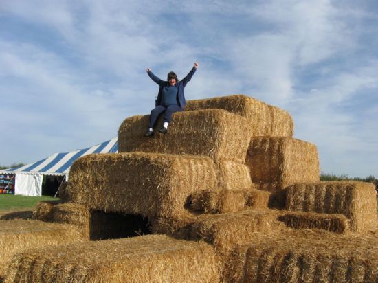 Queen of Hay Mountain!