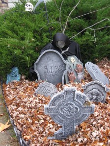 Halloween Cemetery!