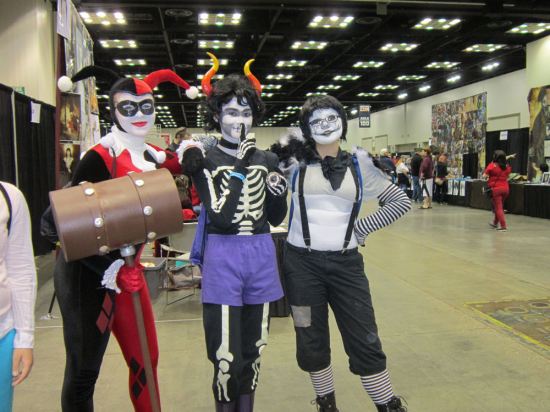 Harley Quinn and Homestuck!
