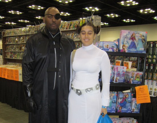 Leia and Fury!
