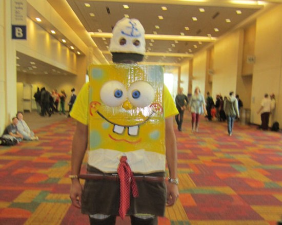 Spongebob Squarepants!