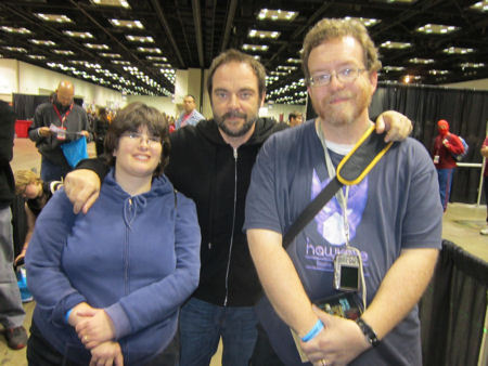 Mark Sheppard!