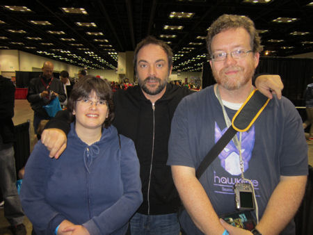 Mark Sheppard again!