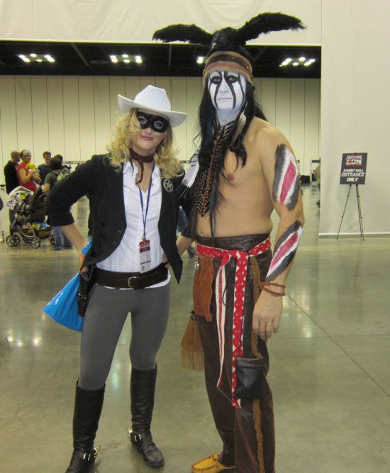 Lone Ranger and Tonto!