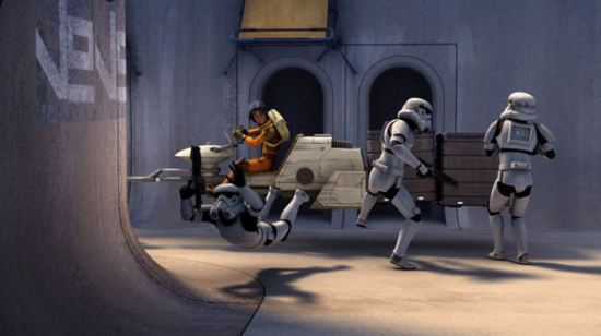 Star Wars Rebels!